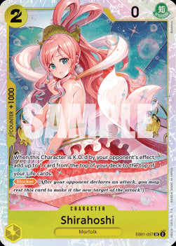 Shirahoshi (EB01-057) (V.1)⁣ - Memorial Collection⁣ (Super Rare)⁣ [057]