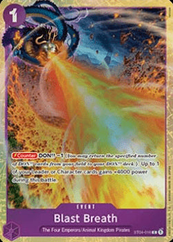 Blast Breath (ST04-016)⁣ - Unnumbered Promos⁣ (Common)⁣ [ST04-016]
