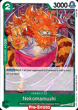 Nekomamushi (OP01-048) (V.1)⁣ - Romance Dawn (Pre-Errata)⁣ (Common)⁣ [048]