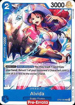 Alvida (OP01-064)⁣ - Romance Dawn (Pre-Errata)⁣ (Common)⁣ [064]