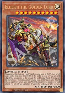 Eldlich the Golden Lord - Lost Art Promos (Ultra Rare) [LART-066]