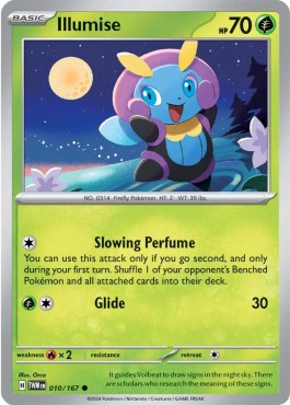 Illumise - Twilight Masquerade (Common) [TWM-010]