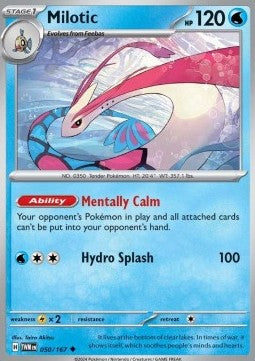 Milotic - Twilight Masquerade (Uncommon) [TWM-050]