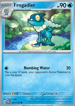 Frogadier - Twilight Masquerade (Common) [TWM-057]