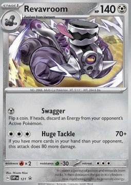 Revavroom⁣ - SV Black Star Promos⁣ (Promo)⁣ [121]