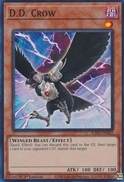 D.D. Crow (V.1 - Super Rare)⁣ - 25th Anniversary Rarity Collection II⁣ (Super Rare)⁣ [002]