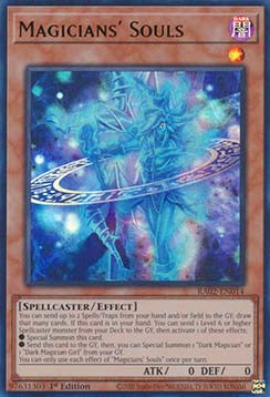 Magicians' Souls (V.1 - Super Rare)⁣ - 25th Anniversary Rarity Collection II⁣ (Super Rare)⁣ [014]