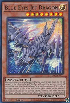 Blue-Eyes Jet Dragon (V.1 - Super Rare)⁣ - 25th Anniversary Rarity Collection II⁣ (Super Rare)⁣ [017]