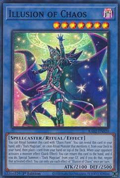 Illusion of Chaos (V.1 - Super Rare)⁣ - 25th Anniversary Rarity Collection II⁣ (Super Rare)⁣ [020]
