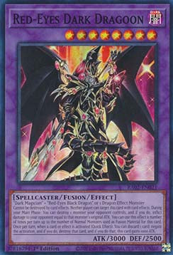Red-Eyes Dark Dragoon (V.1 - Super Rare)⁣ - 25th Anniversary Rarity Collection II⁣ (Super Rare)⁣ [021]