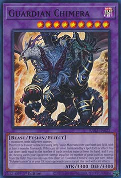Guardian Chimera (V.1 - Super Rare) - 25th Anniversary Rarity Collection II (Super Rare) [RA02-023]