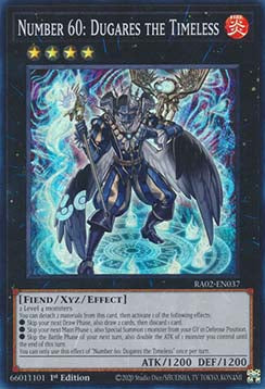 Number 60: Dugares the Timeless (V.1 - Super Rare)⁣ - 25th Anniversary Rarity Collection II⁣ (Super Rare)⁣ [037]