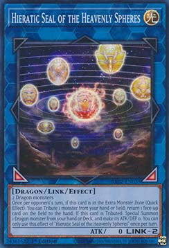 Hieratic Seal of the Heavenly Spheres (V.1 - Super Rare)⁣ - 25th Anniversary Rarity Collection II⁣ (Super Rare)⁣ [039]