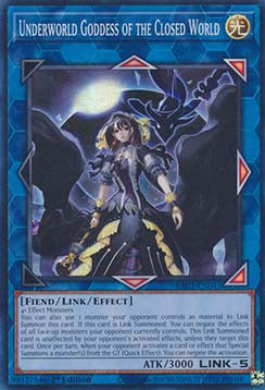 Underworld Goddess of the Closed World (V.1 - Super Rare)⁣ - 25th Anniversary Rarity Collection II⁣ (Super Rare)⁣ [045]