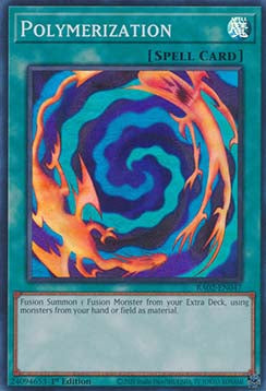 Polymerization (V.1 - Super Rare)⁣ - 25th Anniversary Rarity Collection II⁣ (Super Rare)⁣ [047]