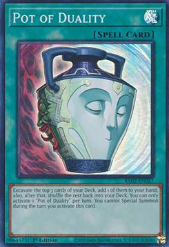 Pot of Duality (V.1 - Super Rare)⁣ - 25th Anniversary Rarity Collection II⁣ (Super Rare)⁣ [057]