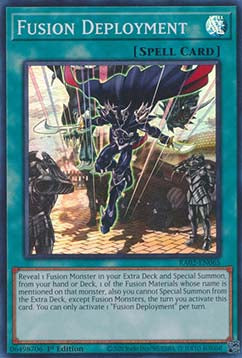 Fusion Deployment (V.1 - Super Rare)⁣ - 25th Anniversary Rarity Collection II⁣ (Super Rare)⁣ [065]