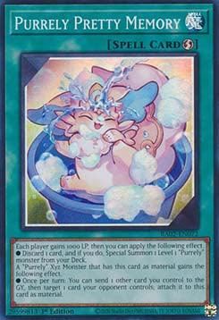 Purrely Pretty Memory (V.1 - Super Rare)⁣ - 25th Anniversary Rarity Collection II⁣ (Super Rare)⁣ [072]