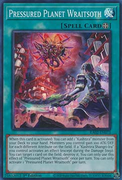 Pressured Planet Wraitsoth (V.1 - Super Rare) - 25th Anniversary Rarity Collection II (Super Rare) [RA02-073]