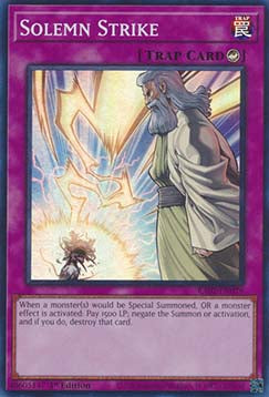 Solemn Strike (V.1 - Super Rare)⁣ - 25th Anniversary Rarity Collection II⁣ (Super Rare)⁣ [079]