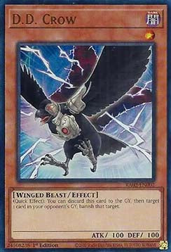 D.D. Crow (V.2 - Ultra Rare)⁣ - 25th Anniversary Rarity Collection II⁣ (Ultra Rare)⁣ [002]