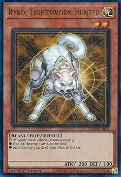 Ryko, Lightsworn Hunter (V.2 - Ultra Rare)⁣ - 25th Anniversary Rarity Collection II⁣ (Ultra Rare)⁣ [003]