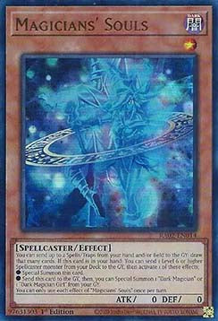 Magicians' Souls (V.2 - Ultra Rare) - 25th Anniversary Rarity Collection II (Ultra Rare) [RA02-014]