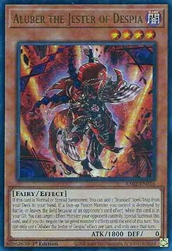 Aluber the Jester of Despia (V.2 - Ultra Rare)⁣ - 25th Anniversary Rarity Collection II⁣ (Ultra Rare)⁣ [016]