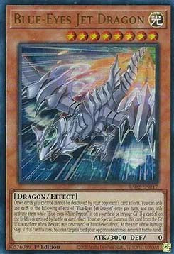 Blue-Eyes Jet Dragon (V.2 - Ultra Rare)⁣ - 25th Anniversary Rarity Collection II⁣ (Ultra Rare)⁣ [017]