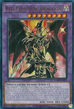 Red-Eyes Dark Dragoon (V.2 - Ultra Rare)⁣ - 25th Anniversary Rarity Collection II⁣ (Ultra Rare)⁣ [021]