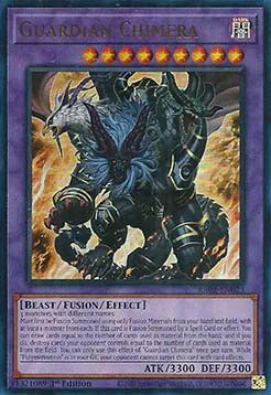 Guardian Chimera (V.2 - Ultra Rare)⁣ - 25th Anniversary Rarity Collection II⁣ (Ultra Rare)⁣ [023]