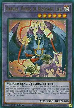 Garura, Wings of Resonant Life (V.2 - Ultra Rare)⁣ - 25th Anniversary Rarity Collection II⁣ (Ultra Rare)⁣ [024]