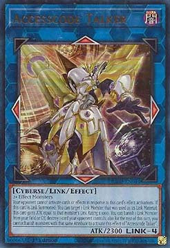 Accesscode Talker (V.2 - Ultra Rare) - 25th Anniversary Rarity Collection II (Ultra Rare) [RA02-044]