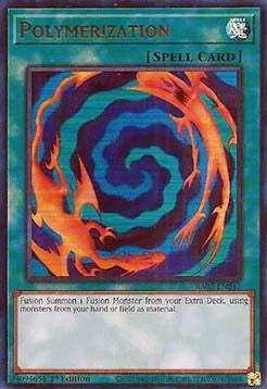 Polymerization (V.2 - Ultra Rare)⁣ - 25th Anniversary Rarity Collection II⁣ (Ultra Rare)⁣ [047]