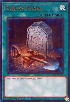 Foolish Burial (V.2 - Ultra Rare)⁣ - 25th Anniversary Rarity Collection II⁣ (Ultra Rare)⁣ [049]