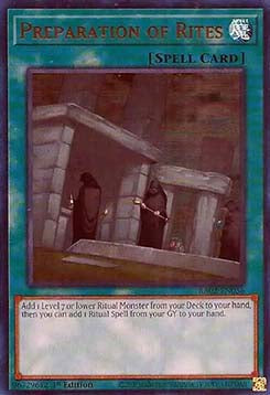 Preparation of Rites (V.2 - Ultra Rare)⁣ - 25th Anniversary Rarity Collection II⁣ (Ultra Rare)⁣ [056]