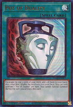 Pot of Duality (V.2 - Ultra Rare)⁣ - 25th Anniversary Rarity Collection II⁣ (Ultra Rare)⁣ [057]