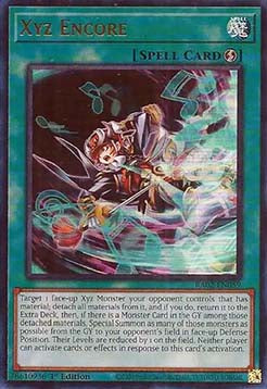 Xyz Encore (V.2 - Ultra Rare)⁣ - 25th Anniversary Rarity Collection II⁣ (Ultra Rare)⁣ [059]