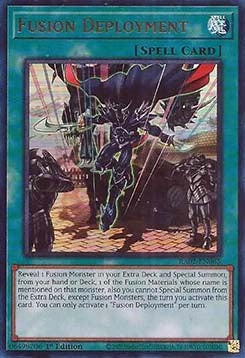 Fusion Deployment (V.2 - Ultra Rare)⁣ - 25th Anniversary Rarity Collection II⁣ (Ultra Rare)⁣ [065]