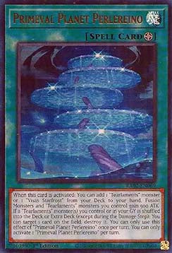 Primeval Planet Perlereino (V.2 - Ultra Rare) - 25th Anniversary Rarity Collection II (Ultra Rare) [RA02-069]