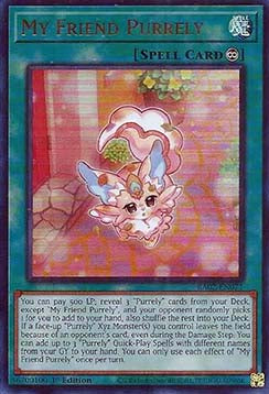 My Friend Purrely (V.2 - Ultra Rare)⁣ - 25th Anniversary Rarity Collection II⁣ (Ultra Rare)⁣ [071]
