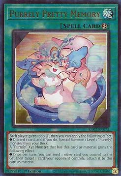 Purrely Pretty Memory (V.2 - Ultra Rare)⁣ - 25th Anniversary Rarity Collection II⁣ (Ultra Rare)⁣ [072]