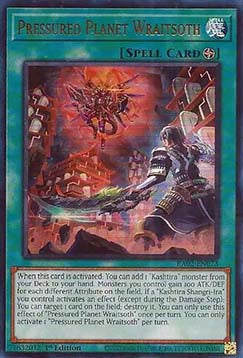 Pressured Planet Wraitsoth (V.2 - Ultra Rare)⁣ - 25th Anniversary Rarity Collection II⁣ (Ultra Rare)⁣ [073]