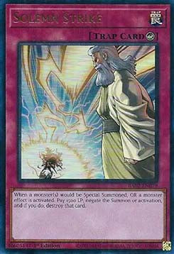 Solemn Strike (V.2 - Ultra Rare)⁣ - 25th Anniversary Rarity Collection II⁣ (Ultra Rare)⁣ [079]