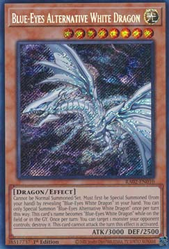 Blue-Eyes Alternative White Dragon (V.3 - Secret Rare) - 25th Anniversary Rarity Collection II (Secret Rare) [RA02-010]