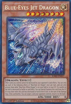 Blue-Eyes Jet Dragon (V.3 - Secret Rare)⁣ - 25th Anniversary Rarity Collection II⁣ (Secret Rare)⁣ [017]