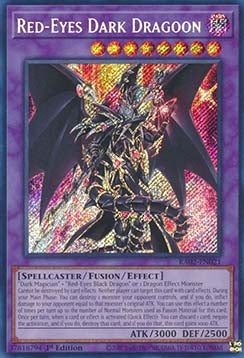 Red-Eyes Dark Dragoon (V.3 - Secret Rare) - 25th Anniversary Rarity Collection II (Secret Rare) [RA02-021]