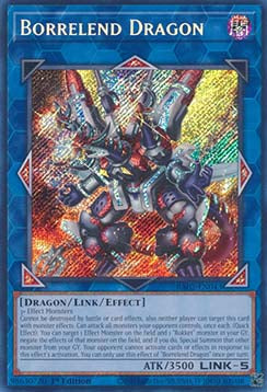 Borrelend Dragon (V.3 - Secret Rare) - 25th Anniversary Rarity Collection II (Secret Rare) [RA02-043]