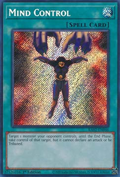 Mind Control (V.3 - Secret Rare)⁣ - 25th Anniversary Rarity Collection II⁣ (Secret Rare)⁣ [046]