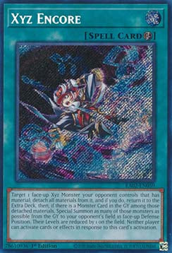 Xyz Encore (V.3 - Secret Rare)⁣ - 25th Anniversary Rarity Collection II⁣ (Secret Rare)⁣ [059]
